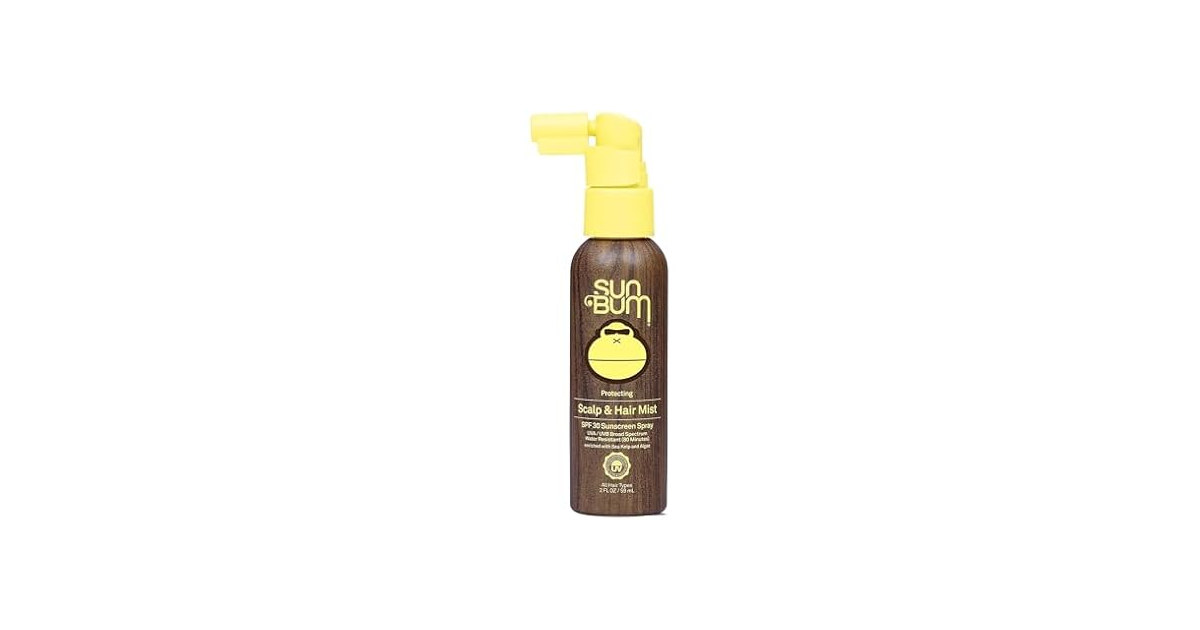 Sun Bum Scalp Hair Sunscreen Mist SPF 30 2 oz