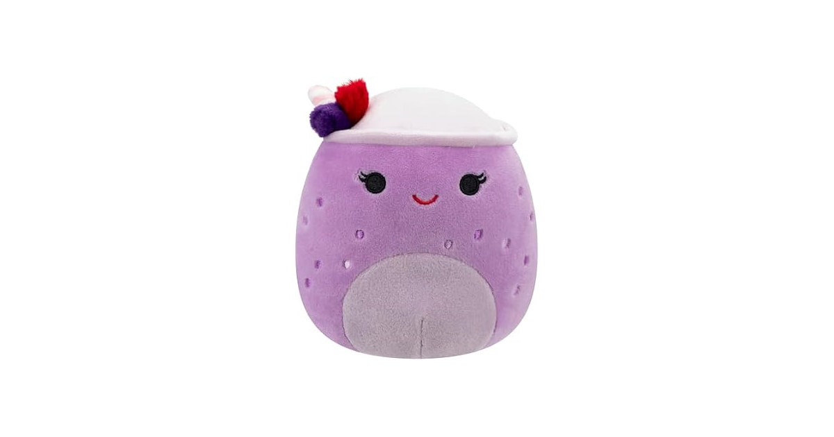 Squishmallows Original 5-Inch Vie Berry Smoothie