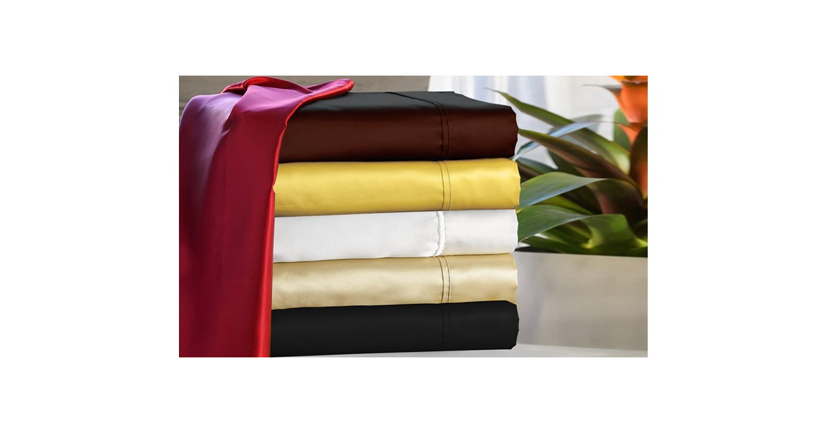 Luxury Home Polyester Sheet Set (4-Pc)