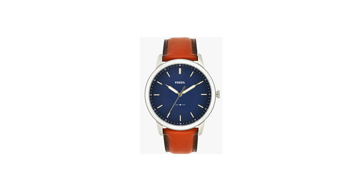Fossil Men's Minimalist Watch