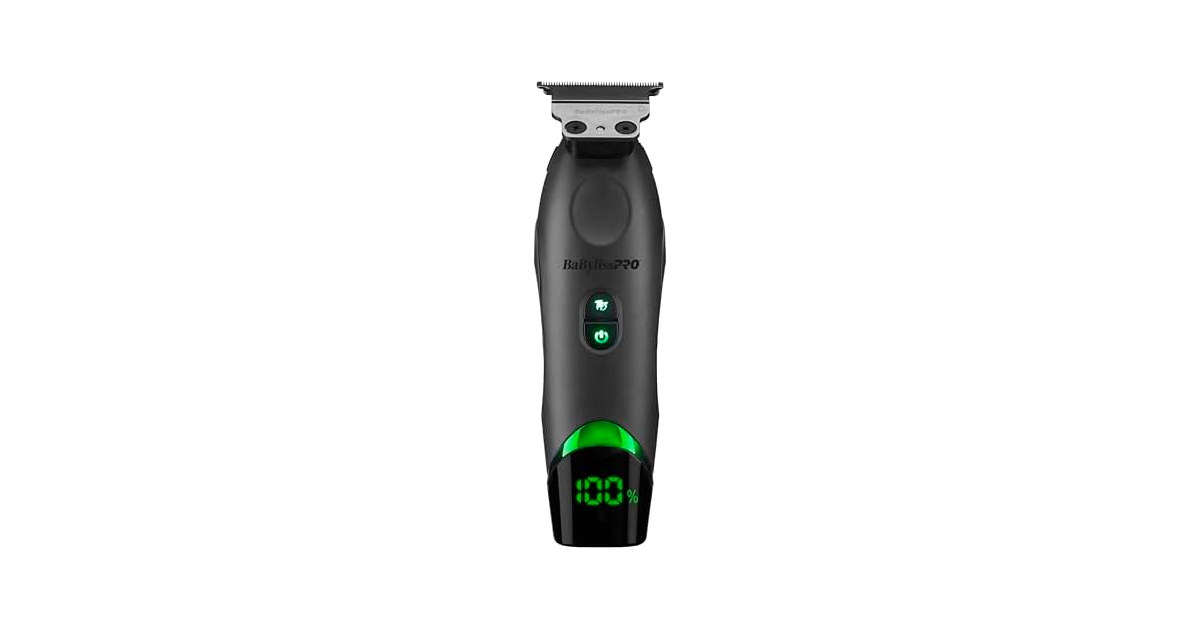BaBylissPro x Tomb45 SilverFX Wireless Chg Trimmer