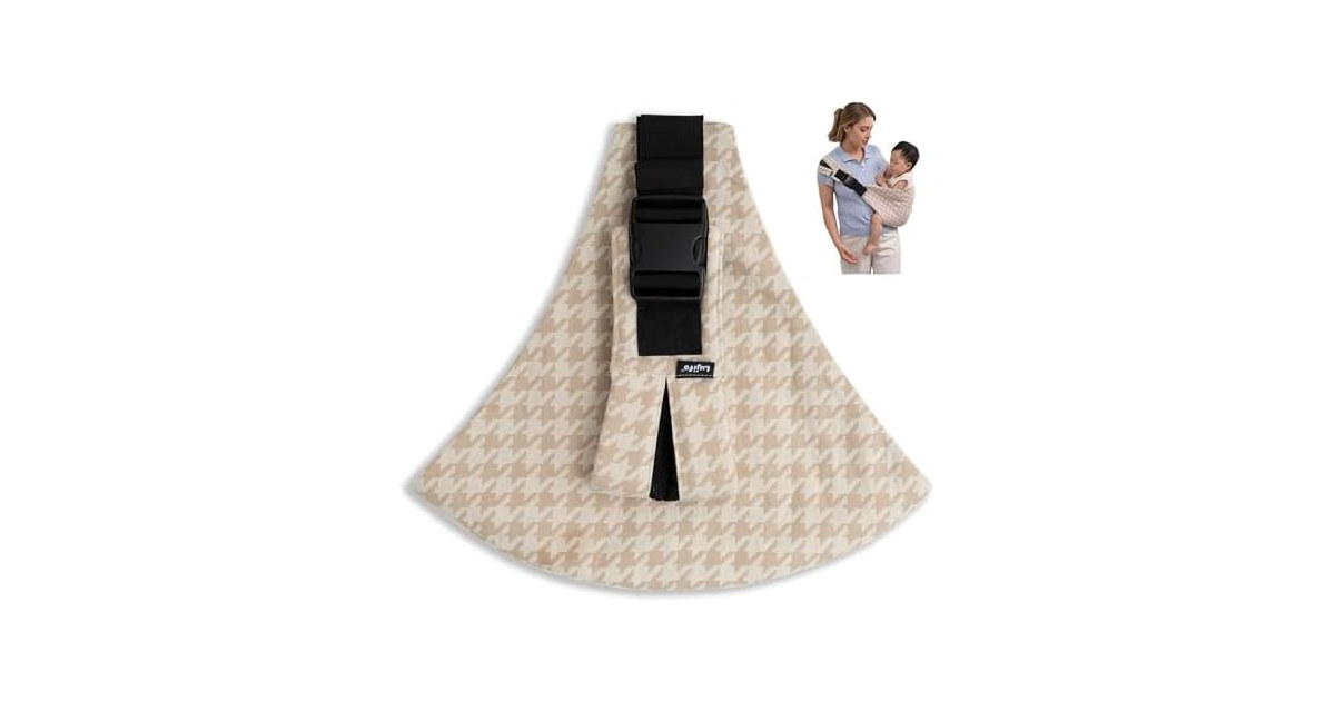 Lujifo Premium Cotton Baby Sling Carrier