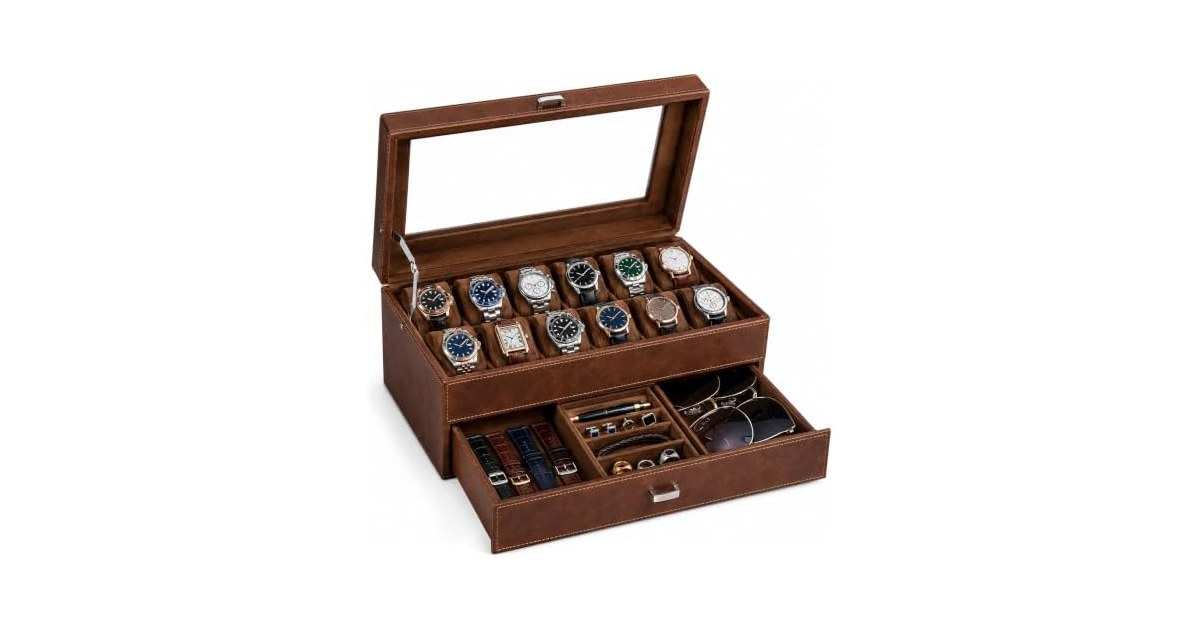 BEWISHOME Watch Case