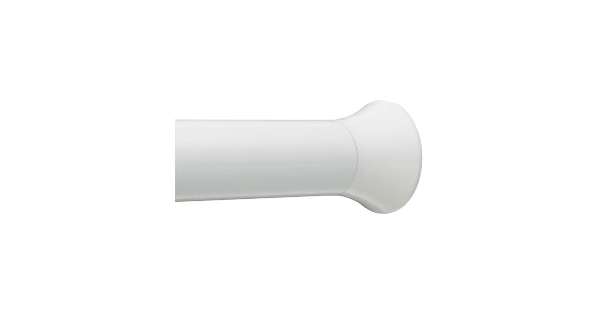 Amazon Basics No Drill Spring Tension Curtain Rod