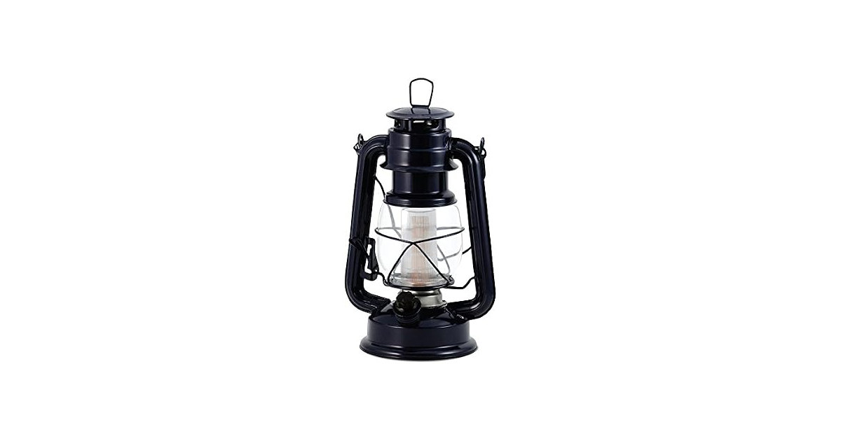 North Point SP2111 - Vintage LED Lantern