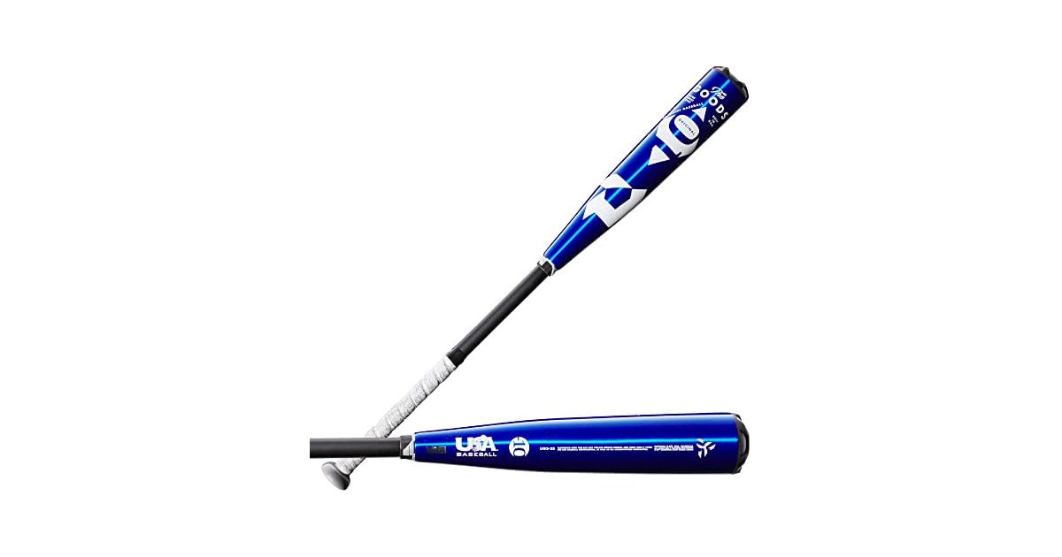 DeMarini The Goods (-10) USA Baseball Bat - (Open Box)