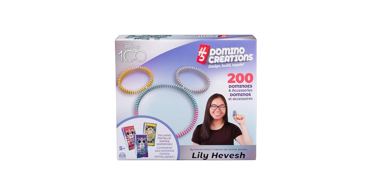 Spin Master Games Disney 100 H5 Domino