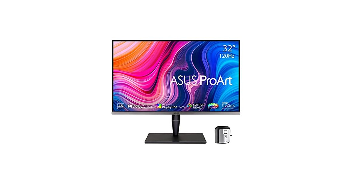 ASUS ProArt Display 32” 4K HDR Computer Monitor