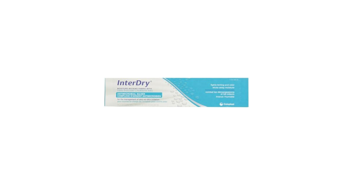 InterDry | Ag Sterile Silver Moisture