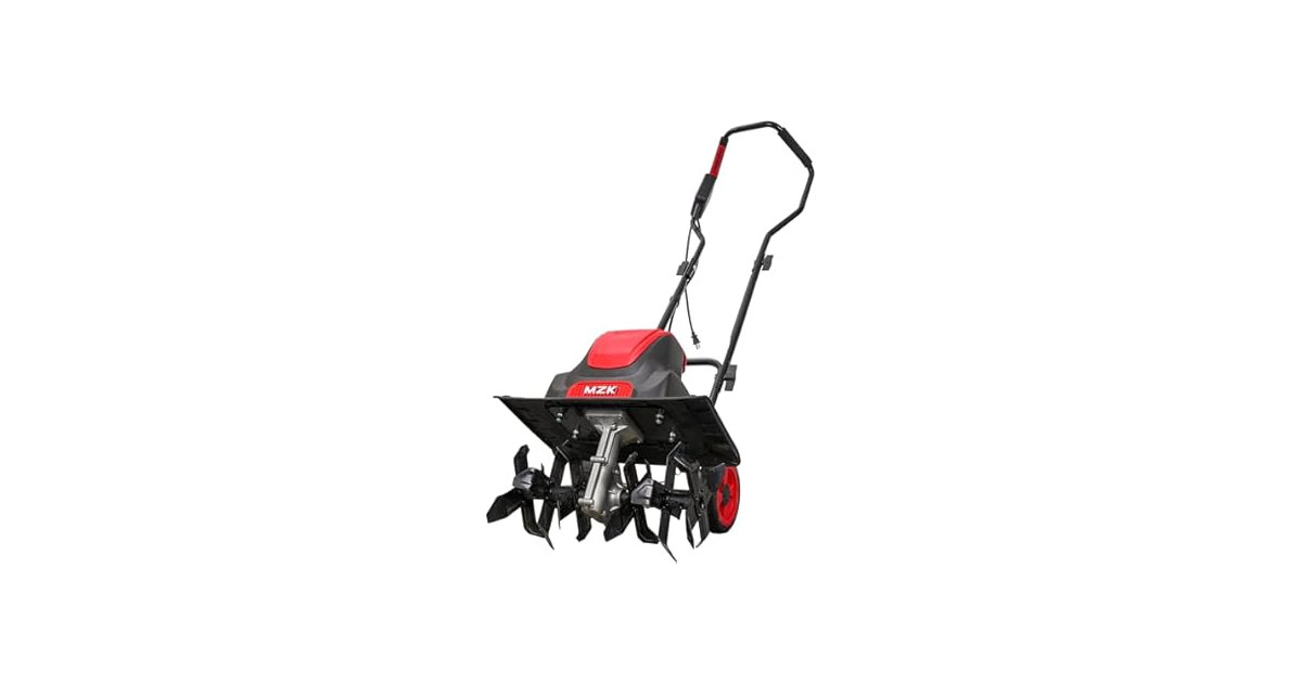 16" Electric Tiller Cultivator 13-Amp