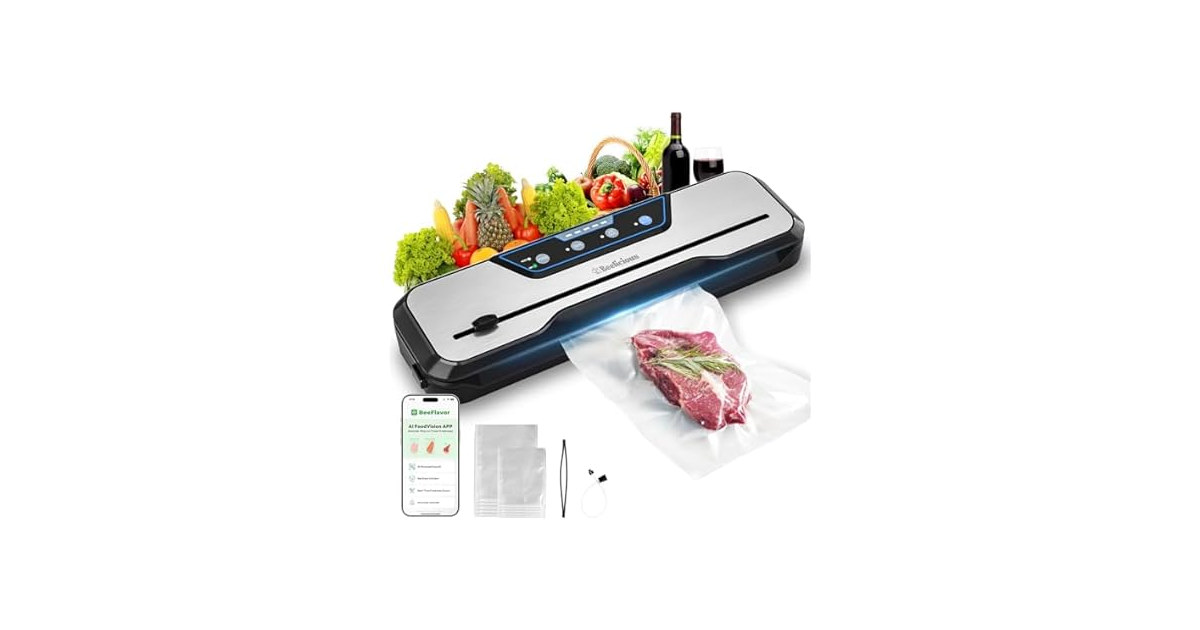 Vacuum Sealer Machine with Starter Kit