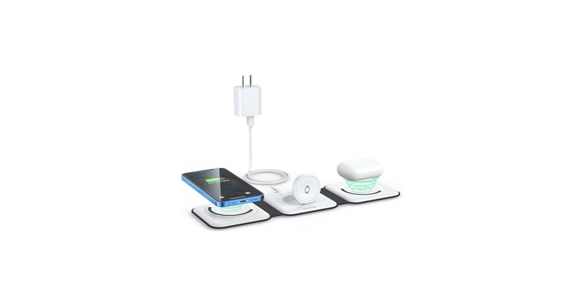 RTOPS 3 in 1 Wireless Charger