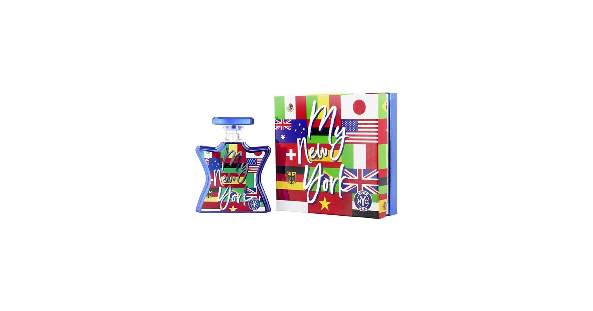 Bond NO.9 My New York EDP 3.3 oz