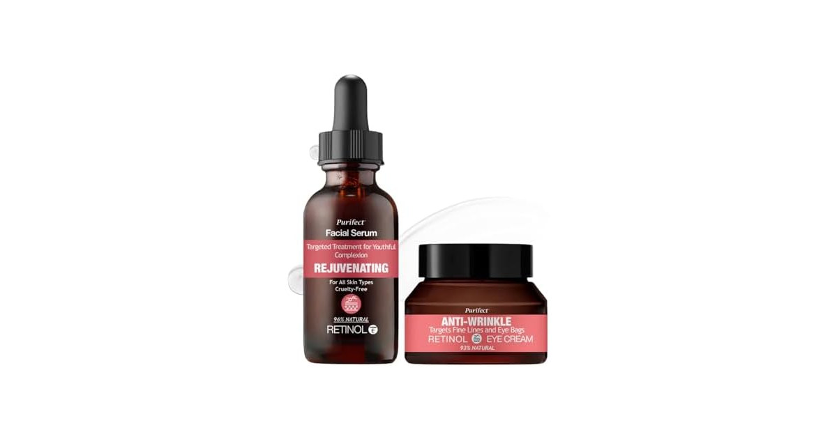 Purifect Retinol Serum for Face Rejuvenating Bu...