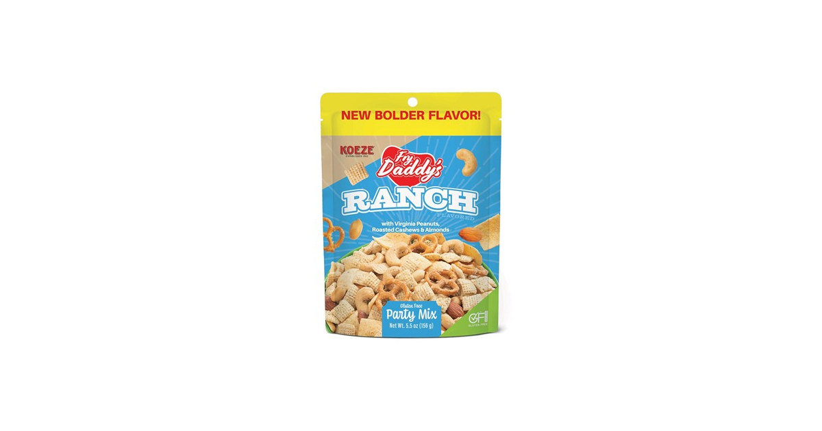 Fry Daddy Party Mix | Sweet BBQ 6-Pack