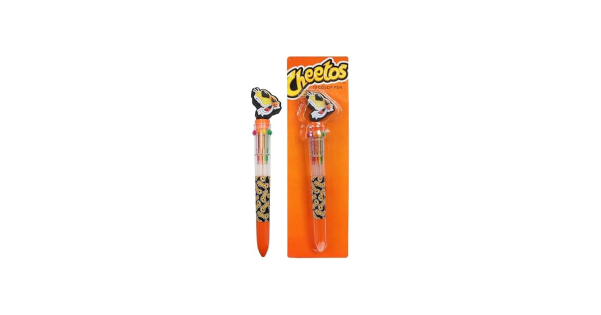 Novelty Candy & Snack Brand Multi Pens