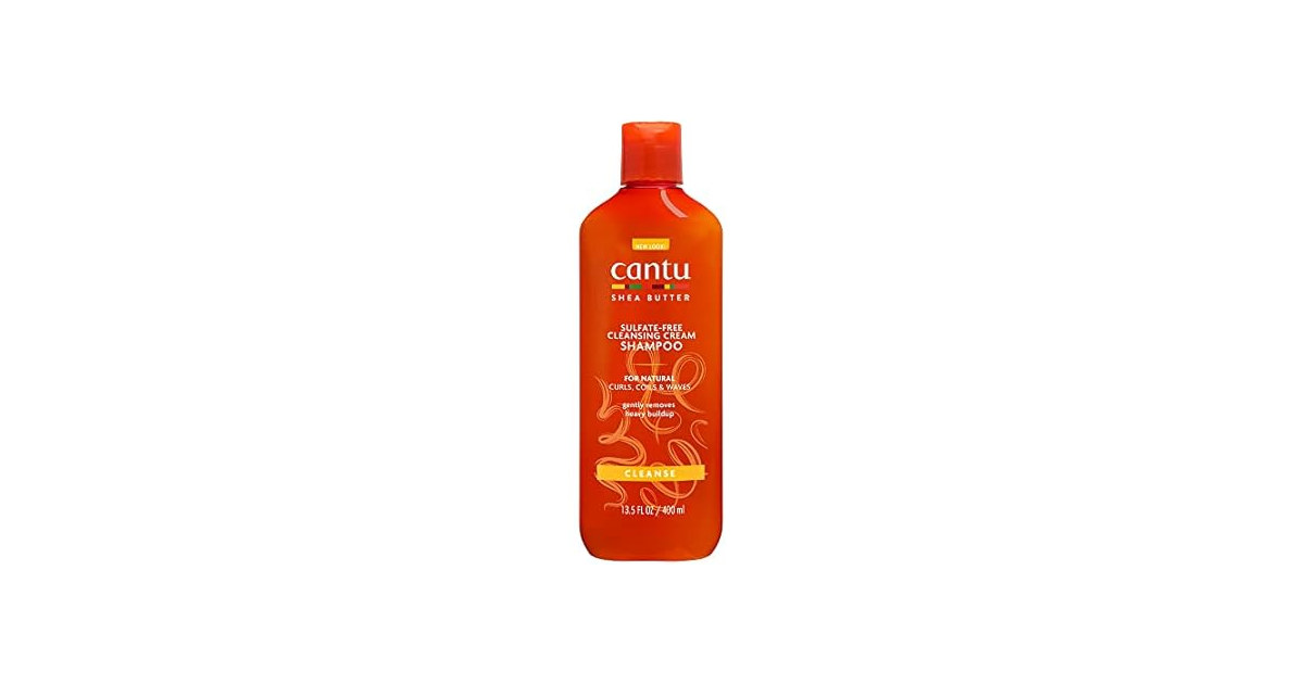 Cantu Shea Butter for Natural Hair Sulfate-Free