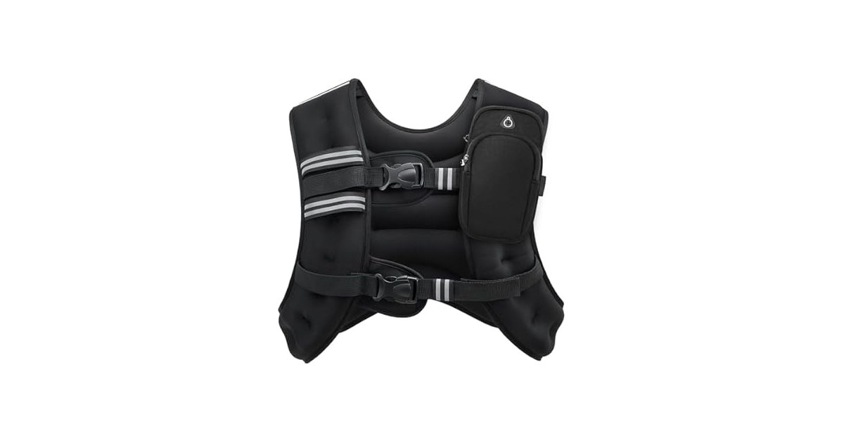 ZELUS 25lb Weighted Vest