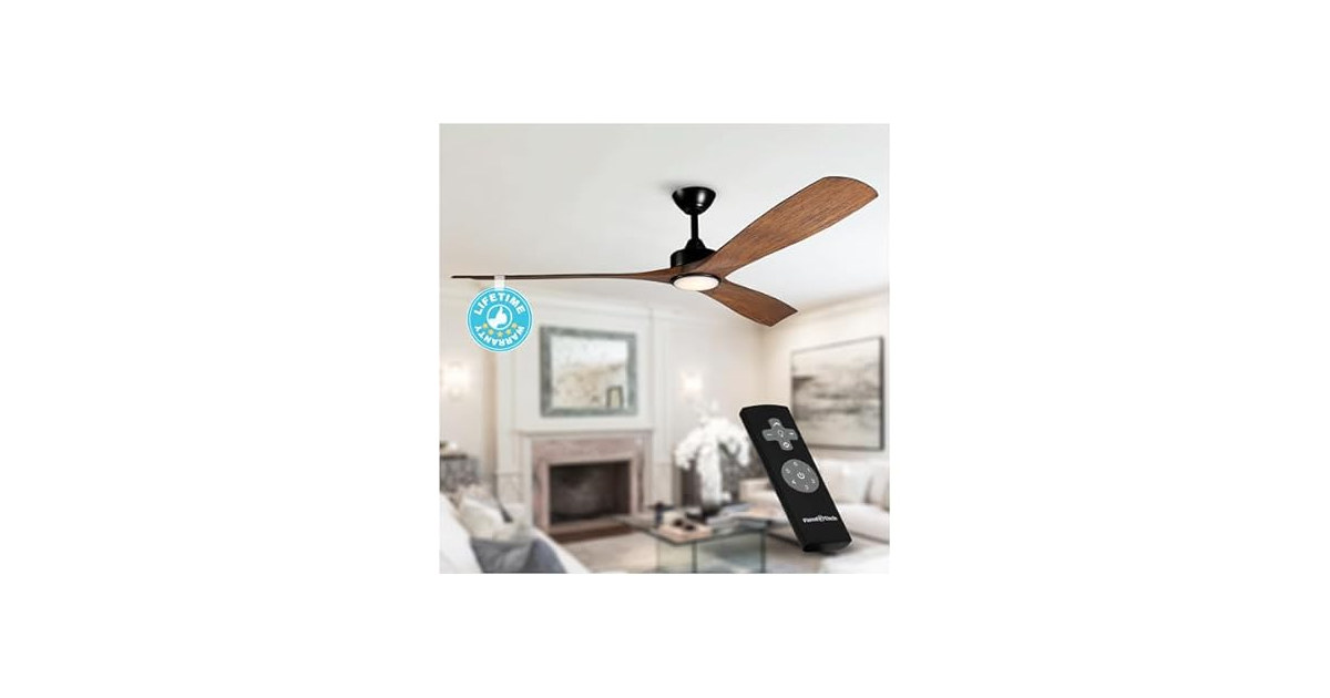 Parrot Uncle F6004BR 60 Inch Ceiling Fan