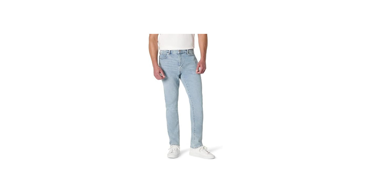 Amazon Essentials Men Low Stretch Slim-fit Jean