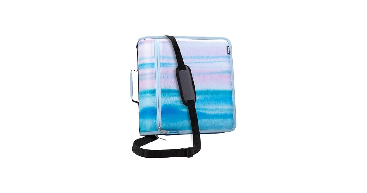 Case-it Zipper Binder | 3-Inch O-Rings |