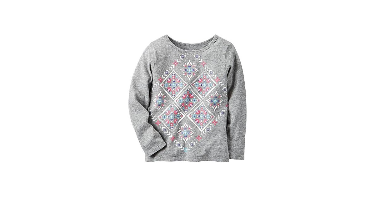 Carter's Baby Girls Knit Tee 235g556,