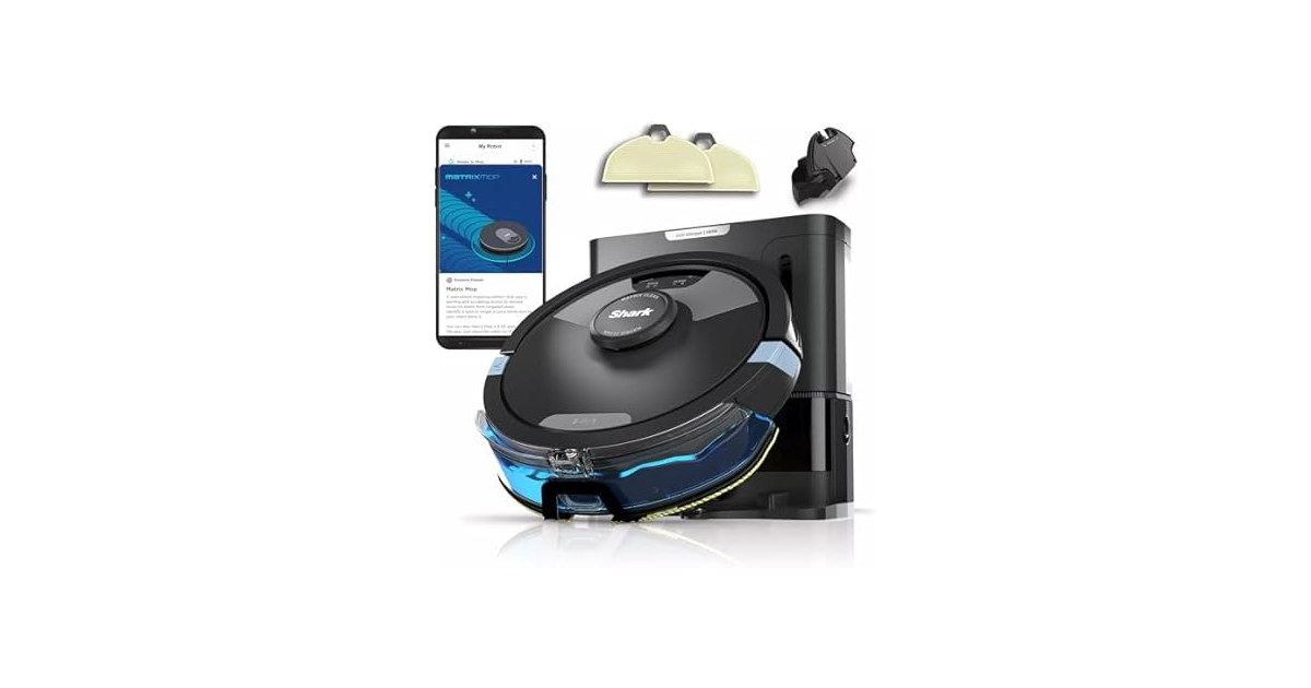 SHARK AI Ultra 2in1 Robot Vacuum & Mop, S&D