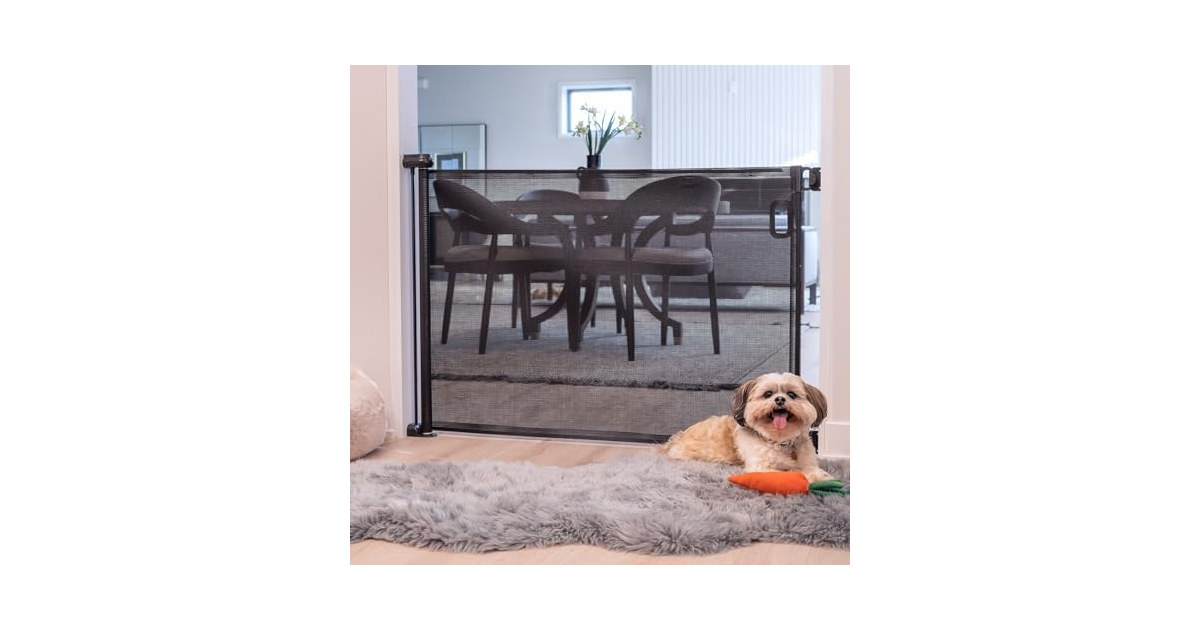 Versafit Retractable Gate: 55"
