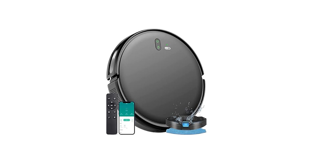 XIEBRO Robot Vacuum and Mop Combo