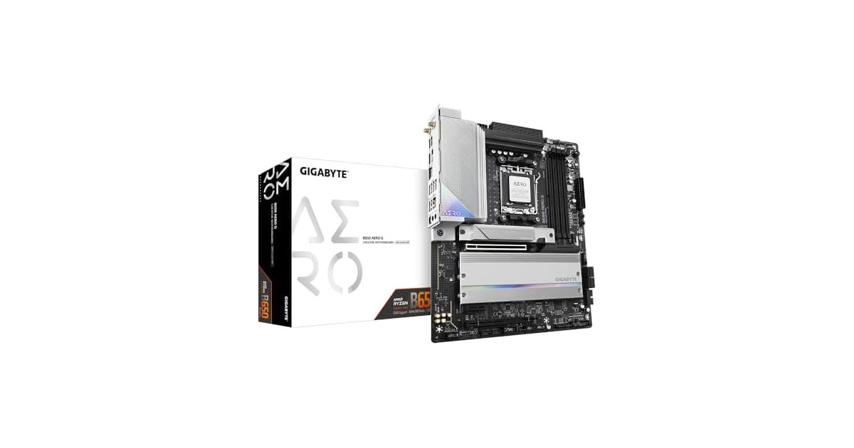 Gigabyte B650 AERO G AM5 ATX Board (Open Box)