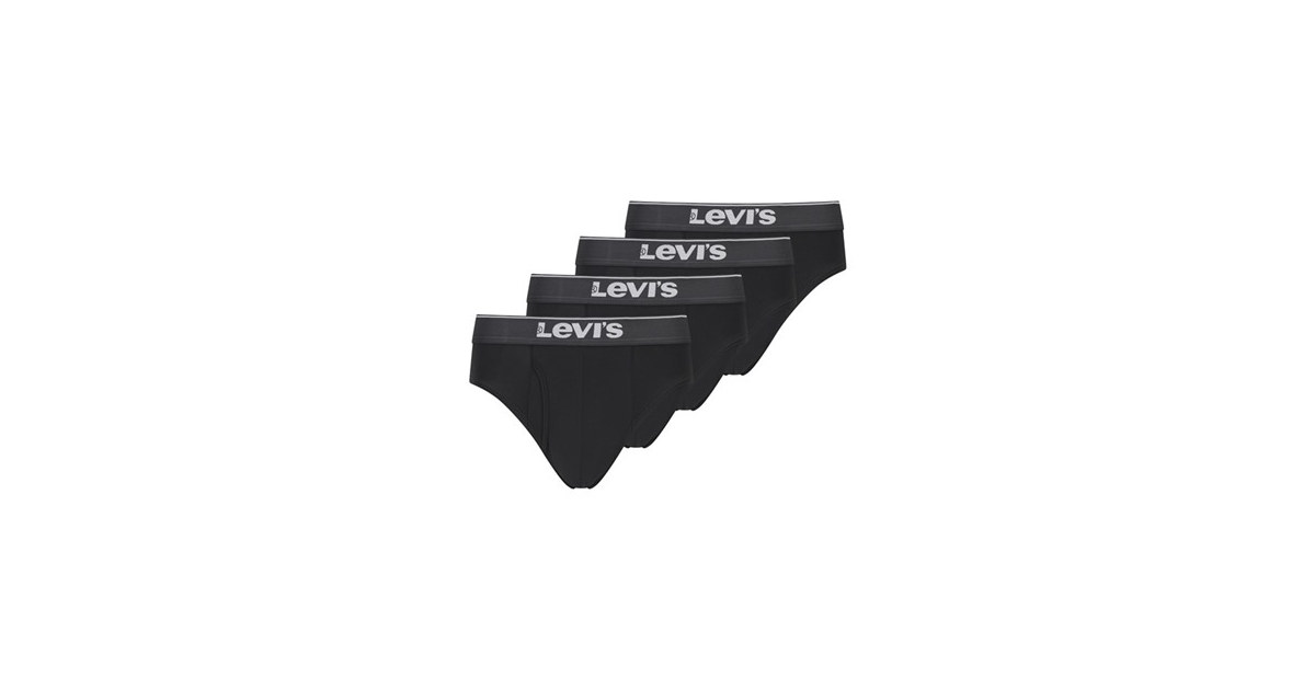 Levi's Men's 4-Pack Microfiber Briefs