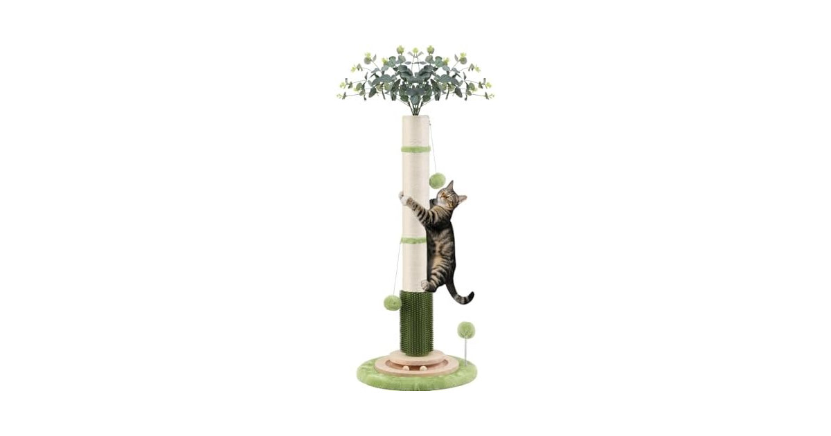 45'' Extra Tall Cat Scratching Post