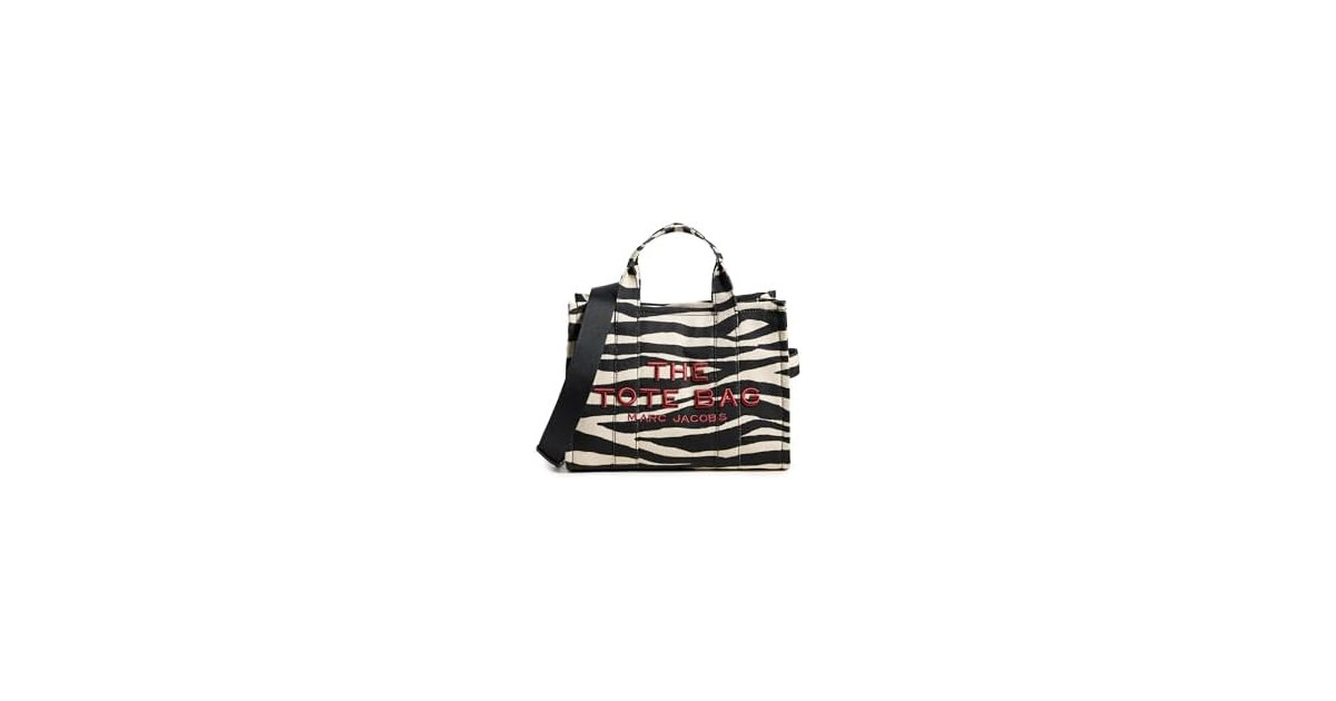Marc Jacobs The Medium Tote, Black/White