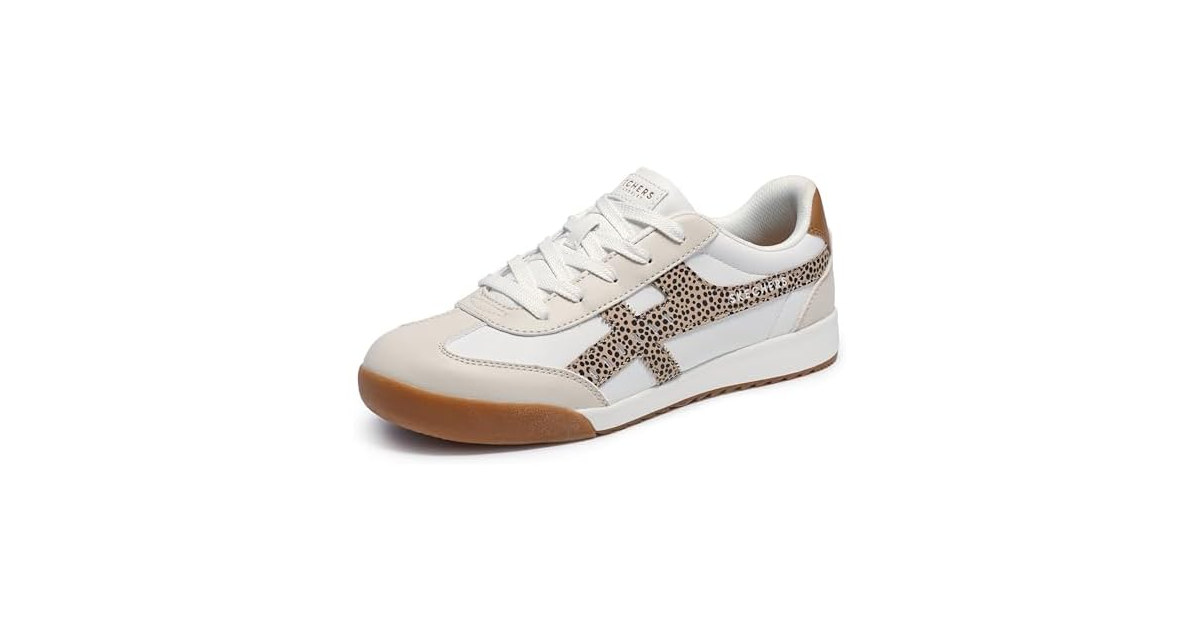 Skechers Women Zinger Concrete Safari Sneaker