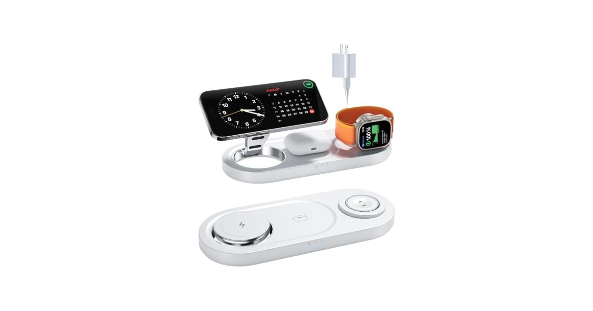 moencase Foldable 3-in-1 MagSafe Stand