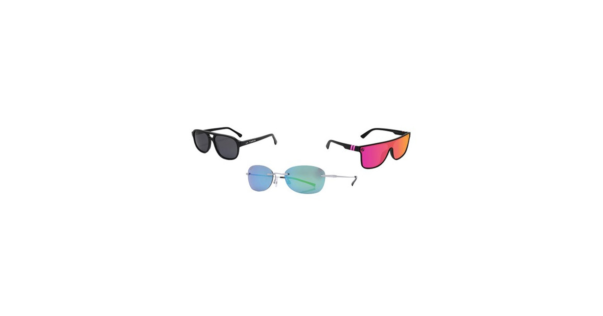 Sunglasses: Maui Jim, Quay, & More