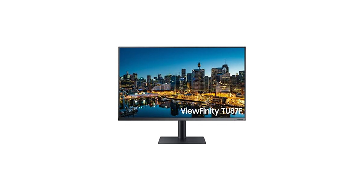 (NEW) Samsung TU872 Series 32" Viewfinity 4K UHD Computer Monitor (Open Box)