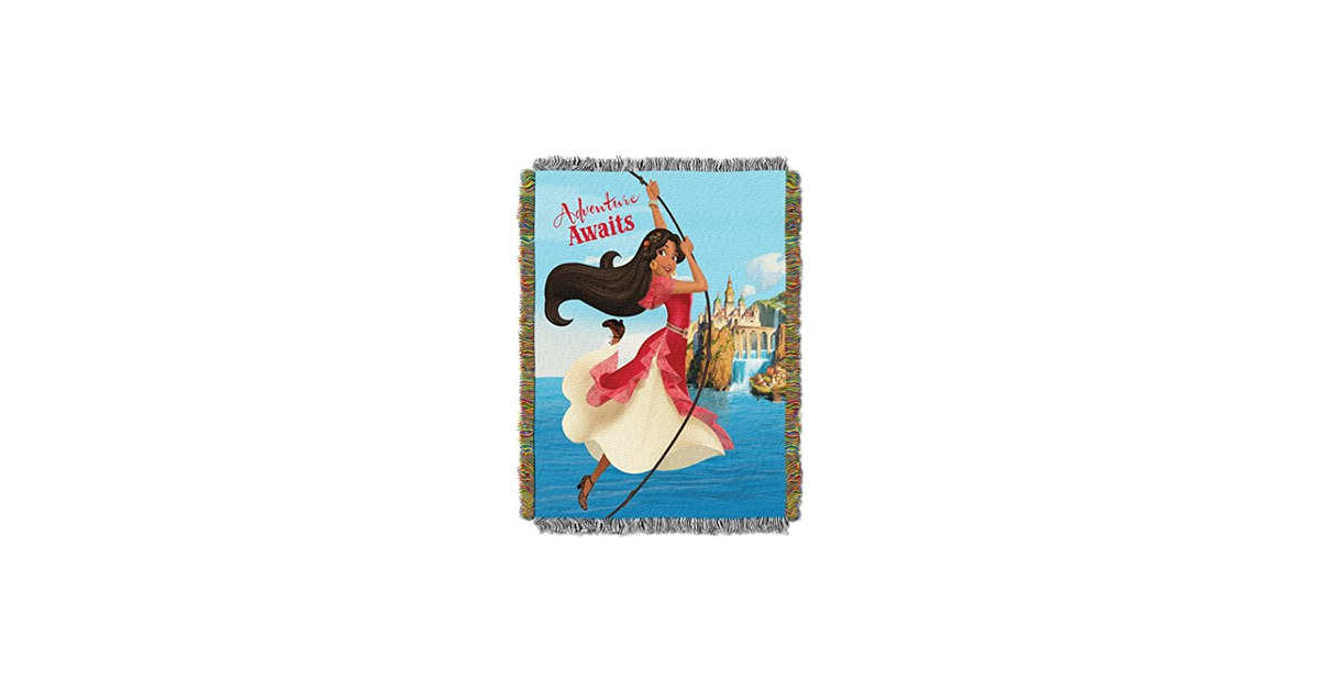 Elena of Avalor Woven Tapestry Blanket