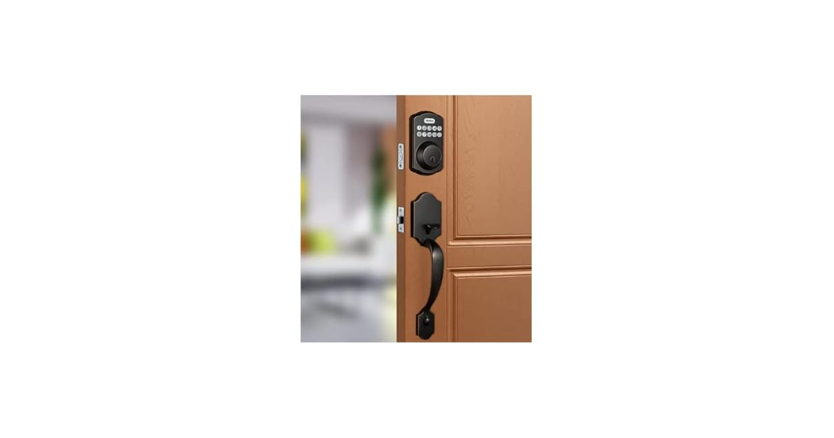 REVOLO Electronic Keypad Deadbolt (Open Box)