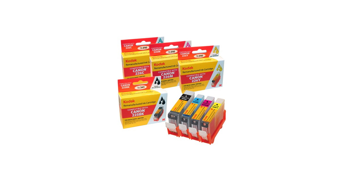 Compatible Canon PGI-225/CLI-226 Ink Cartridge Combo Pack