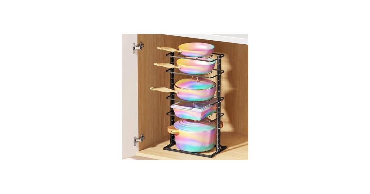 LAMU Organizer Under Cabinet