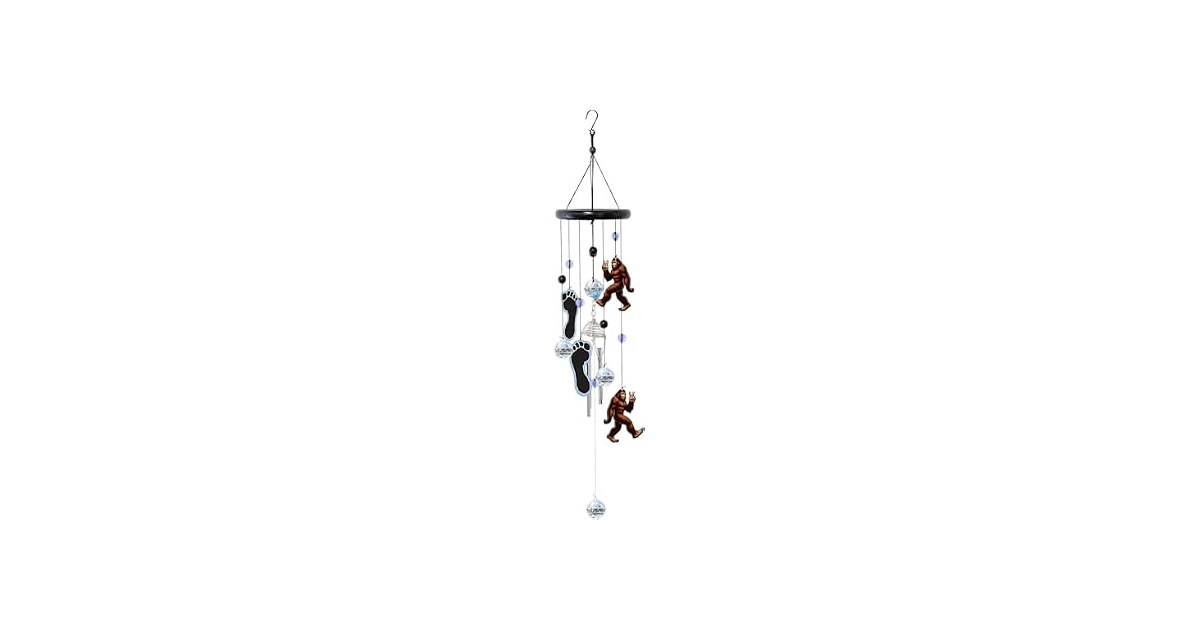 Spoontiques Big Foot Wind Chime Decorative
