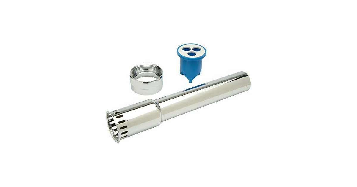 Zurn P6001-A-AA-CP 1-1/4" x 9 Flush Tube