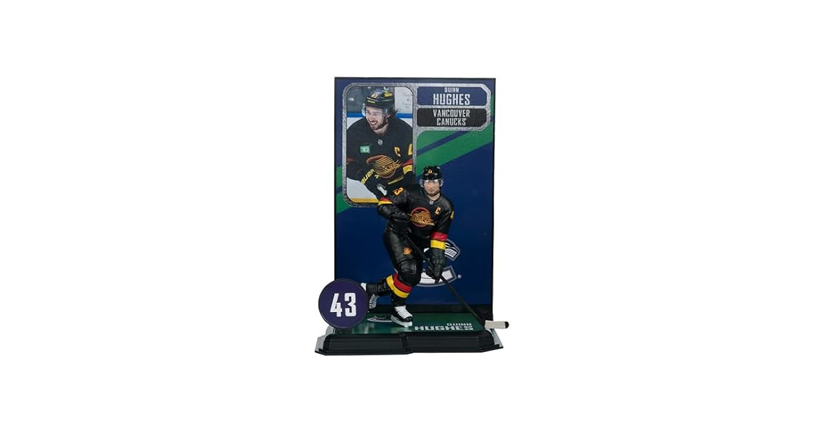 McFarlane Toys Quinn Hughes