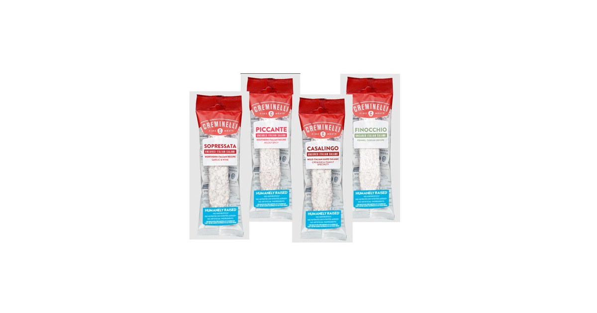 Creminelli Classic Salami 4 Pack