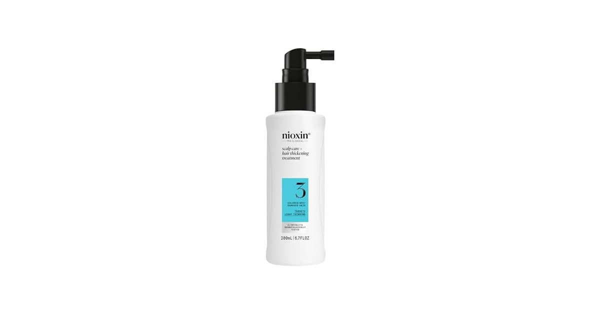 Nioxin System 3 Scalp and Hair Treatment, 6.76 oz
