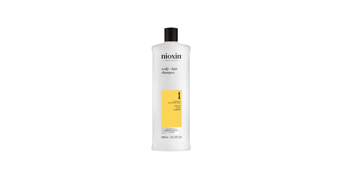 Nioxin System 1 Scalp + Hair Thickening Shampoo