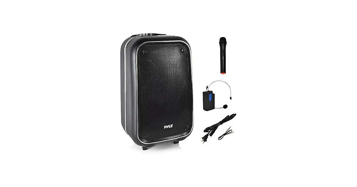 Pyle PWMA1225BT 12" BT Karaoke Speaker