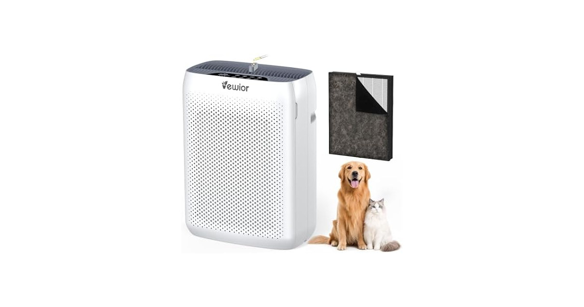 VEWIOR Air Purifier Large Room