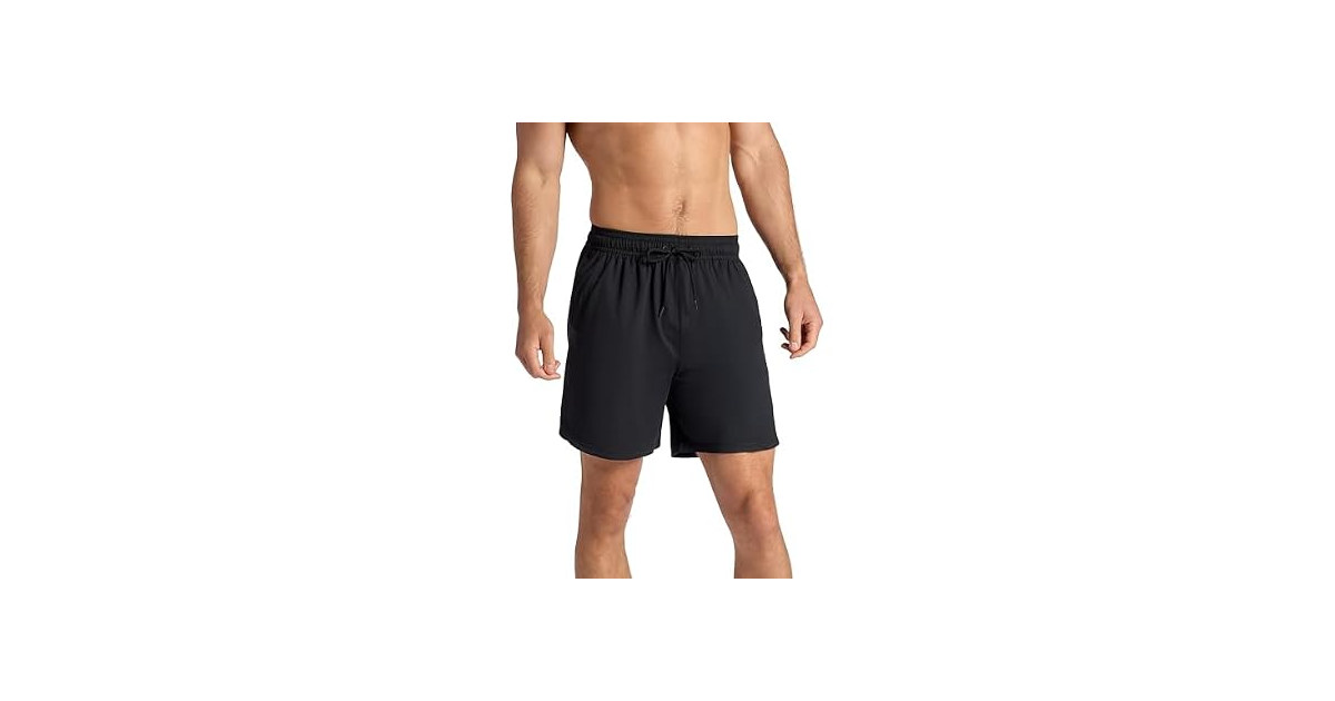 Gaiam Men Everyday Basic 7” Short 2.0